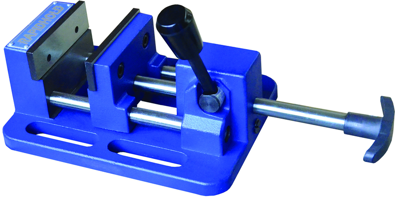 8" Quick Release Drill Press Vise - Industrial Tool & Supply
