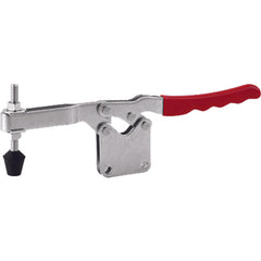 200 lbs Solid Bar Straight Base Horizontal Hold-Down Clamp - Industrial Tool & Supply