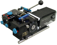 Tru Tech Grinding Unit For Surface Grinders - #PP8000 - 3 x 4.3" Infeed Roller - Industrial Tool & Supply