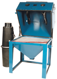 Blast Cabinet - #4040 42W x 39D x 30H Tub Dimensions - Industrial Tool & Supply