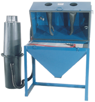 Blast Cabinet - #4224 42W x 24D x 24H Tub Dimensions - Industrial Tool & Supply