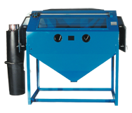 Blasting System - #3624 36W x 24D x 24H Tub Dimensions - Industrial Tool & Supply