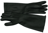 18" Unlined Rubber Gloves Pair - Industrial Tool & Supply