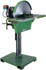 Disc Sander/Grinder - #EDG020; 20'' Disc; 2HP; 3PH; 230/460V Motor - Industrial Tool & Supply