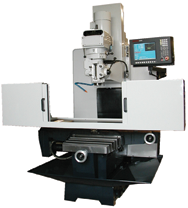 BTM40CNC Bed Type Milling Machine with 7.5 HP Motor; 16 x 54 Table; 2200 lb Table Cap; 60-4000 RPM - Industrial Tool & Supply