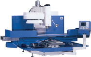 RTM100 CNC Bed type Milling Machine with 20 HP Motor; 30 x 112 Table; 4800 lb Table Cap; 0-8000 RPM - Industrial Tool & Supply