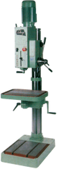 SE20354 SOLBERGA 25" Drill Press; 2.2HP(low) 3HP(high); 440V/3/60 Motor; 4MT Spindle; Manual Feed - Industrial Tool & Supply