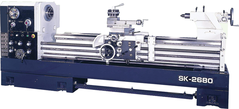 26 x 120" Sk Series Mammoth Heavy Duty Lathe - Industrial Tool & Supply