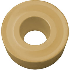 RCMX 1204 PV730, 3/16″ Thick, 0.472″ Inscribed Circle, TiAlN/TiN, Round, Turning Indexable Insert