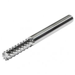 1/4" Dia - 1/4" SH-3" OAL-Diamond Cut Flute Style A - CBD Router - Industrial Tool & Supply