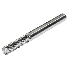 RDB-40 3/16 Dia. × 2 OAL Diamond-Cut Fluting Pattern Routers - Uncoated - Industrial Tool & Supply