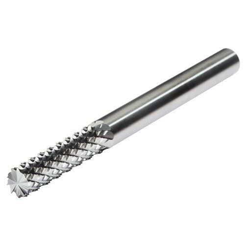 RDB-20 .0930 Dia. × 1–1/2 OAL Diamond-Cut Fluting Pattern Routers - Uncoated - Industrial Tool & Supply