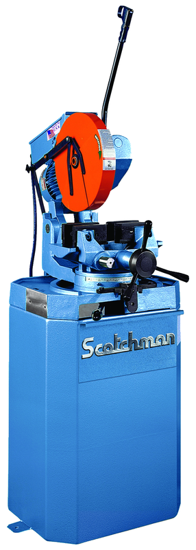 Cold Saw - #CPO275LT220; 10-3/4 x 1-1/4'' Blade Size; 3/4 & 1.5HP; 3PH; 220V Motor - Industrial Tool & Supply