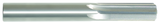 .2575 Dia-Solid Carbide Straight Flute Chucking Reamer - Industrial Tool & Supply