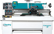 Colchester Geared Head Lathe - #80272 13'' Swing; 40'' Between Centers; 3HP, 220V Motor - Industrial Tool & Supply