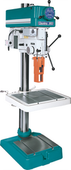 2274 Variable Speed Floor Model Drill Press - 20'' Swing; 1-1/2HP, 3PH, 230/460V Motor - Industrial Tool & Supply