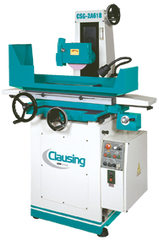 Surface Grinder - #CSG3A1224--11.81 x 23.62'' Table Size - 5HP, 3PH Motor - Industrial Tool & Supply