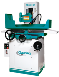 Surface Grinder - #CSG818H--8 x 18'' Table Size - 2 HP, 3PH Motor - Industrial Tool & Supply