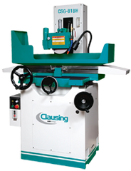 Surface Grinder - #CSG818H--8 x 18'' Table Size - 2 HP, 3PH Motor - Industrial Tool & Supply