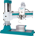 Radial Drill Press - #CL920A - 37-3/8'' Swing; 2HP Motor - Industrial Tool & Supply