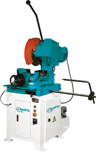 High Production Cold Saw - #FHC350P; 14'' Blade Size; 2/3HP, 3PH, 230V Motor - Industrial Tool & Supply