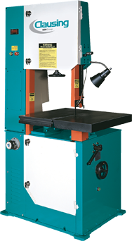 Vertical Bandsaw - #V2012H; 12-3/4 x 20'' Capacity; 3HP, 3PH, 230/460V Motor - Industrial Tool & Supply