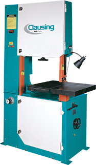 Vertical Bandsaw - #V2812H; 12 x 28'' Capacity; 3HP, 3PH, 230/460V Motor - Industrial Tool & Supply