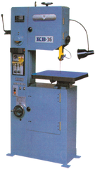 Vertical Bandsaw - #KB363; 8 x 14'' Capacity; 1HP, 3PH, 220V Motor - Industrial Tool & Supply