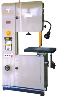 Vertical Bandsaw - #KV50; 12-3/8 x 20-1/2'' Capacity; 2HP, 3PH, 220V Motor - Industrial Tool & Supply