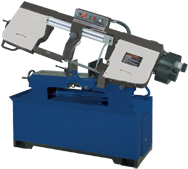 Horizontal Bandsaw - #THB916A; 9 x 16'' Capacity; 1.5HP, 1PH, 110/220V Motor - Industrial Tool & Supply