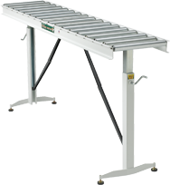 Roller Table - #HRT70 - Industrial Tool & Supply
