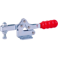 150 lbs Flanged Base U-Bar Low Profile Horizontal Toggle Clamp - Industrial Tool & Supply