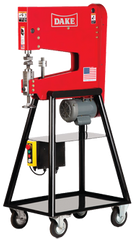 #98010001 Power Hammer 16 gauge steel capacity, 18" throat, 7" max. opening, 3/4 square die set, 900 strokes per minute, 1HP 1PH 110V Only - Industrial Tool & Supply