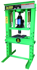 Hydraulic Shop Press - 12 Ton - Industrial Tool & Supply