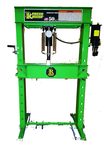 Air & Electric Hydraulic Production Press - 150 Ton - Industrial Tool & Supply