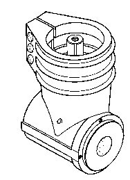 Right Angle Drive Attachment - Model #HR-RT-STD - Industrial Tool & Supply