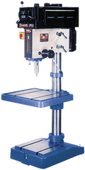 RF400VPF Variable Speed Floor Model Drill Press With Power Feed - 20'' Swing; 2HP, 3PH, 220V Motor - Industrial Tool & Supply