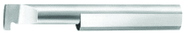 .025/.026" Width - 1/4" Shank - LH Retaining Ring Grooving Tool - Industrial Tool & Supply