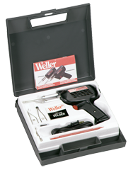 #D550PK; 750 or 900° F Tip Temps - Pistol Grip Soldering Kit - Industrial Tool & Supply