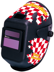 383H WELDING HELMET LARGE SCREEN - Industrial Tool & Supply