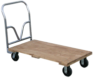 Platform Cart - 24 x 48'' 1,600 lb Capacity - Industrial Tool & Supply