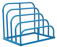 48 x 36 x 42'' - 4 Bay Variable Height Sheet Rack - Industrial Tool & Supply