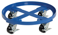 Drum Dolly - #DRUM-HD; 2,000 lb Capacity; For: 55 Gallon Drums - Industrial Tool & Supply