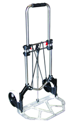 Aluminum Frame Fold-Up Hand Truck - #FHC-250; 250 lb Capacity - Industrial Tool & Supply