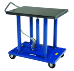 Hydraulic Lift Table - 24 x 36'' 2,000 lb Capacity; 36 to 54" Service Range - Industrial Tool & Supply