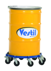 Octo Drum Dolly - #20363; 2,000 lb Capacity; For: 55 Gallon Drums - Industrial Tool & Supply