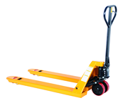 Pallet Truck - #PM52748Y - Yellow - 5500 lb Load Capacity - Industrial Tool & Supply