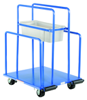 Panel Cart - 26 x 32'' 2,000 lb Capacity - Industrial Tool & Supply