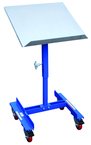 Tilting Work Table - 22 x 21'' 150 lb Capacity; 28 to 38" Service Range - Industrial Tool & Supply