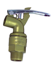 #272083 - For Non-Viscous Liquids - Drum Faucet - Industrial Tool & Supply